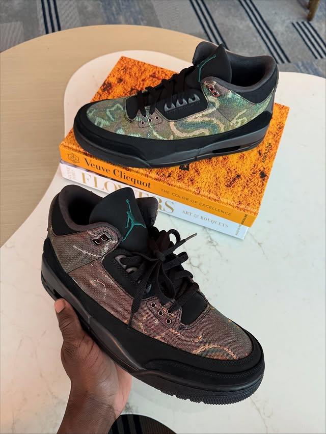 Nigel Sylvester x Air Jordan 3