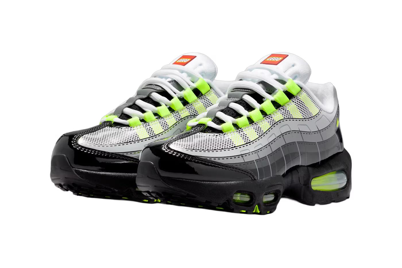 LEGO x Nike Air Max 95 “Neon”