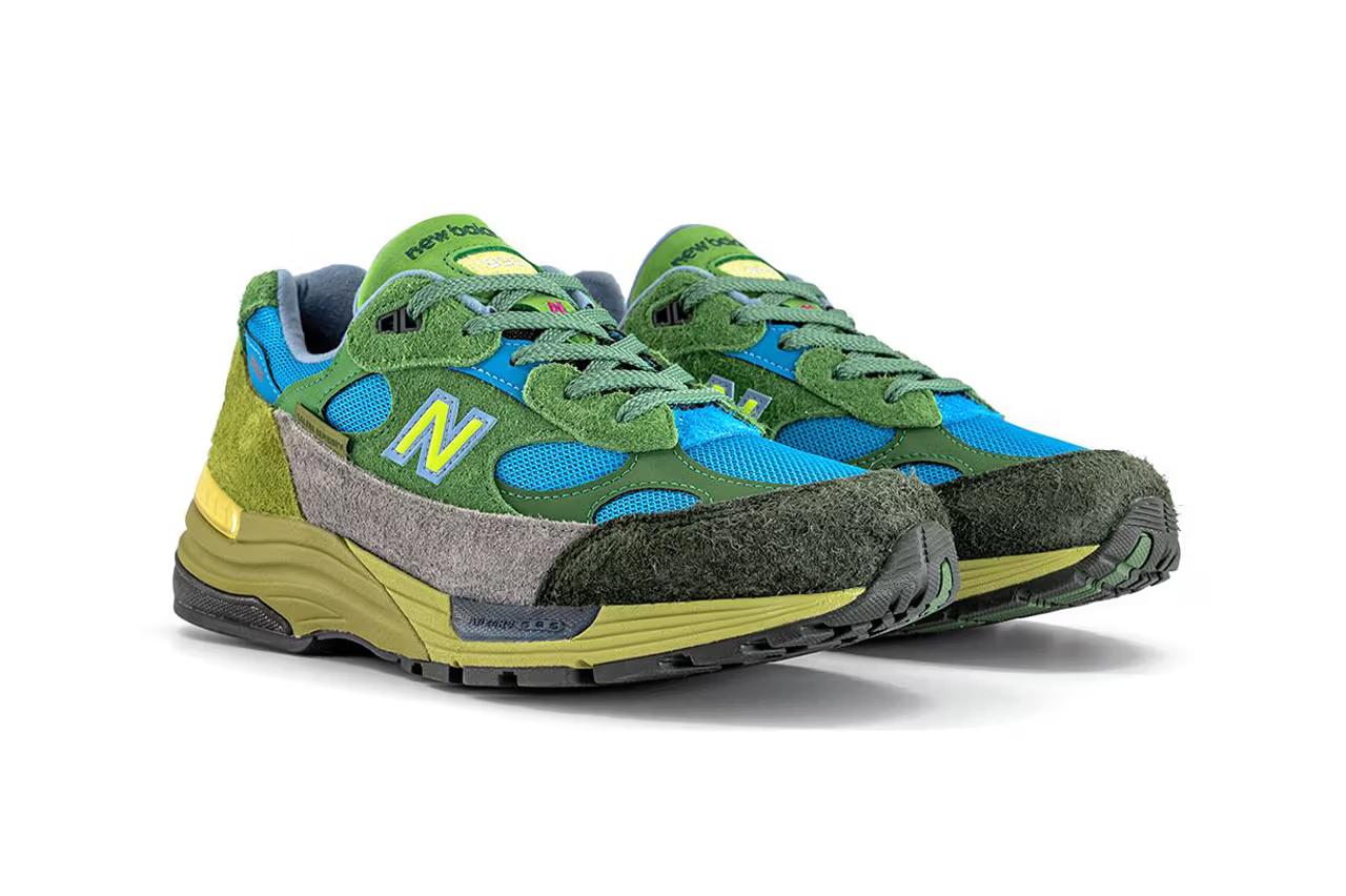 Salehe Bembury x New Balance 992