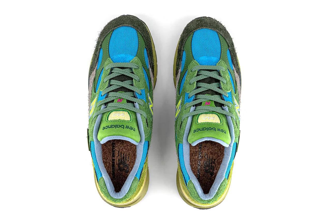 Salehe Bembury x New Balance 992