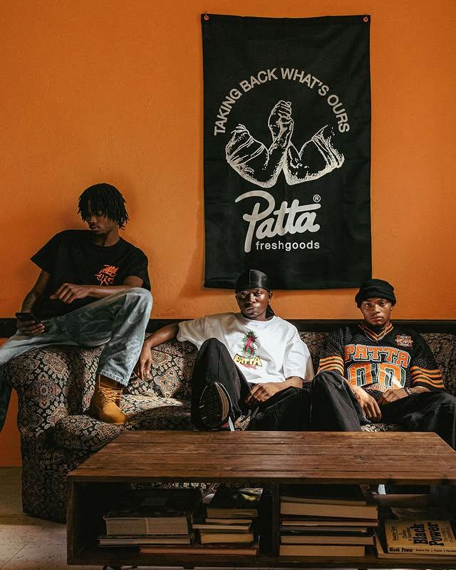 Patta x Joe Fresgoods