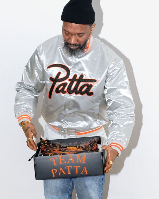 Patta x Nike Air Max 1 ’87 'White & Hyper Crimson'