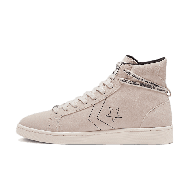 Midnight Studios x Converse Pro Leather Mid 'Egret'