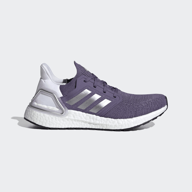 adidas UltraBOOST 20 W Tech Purple/ Silver Metalic/ Ftw White