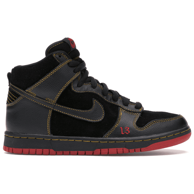 Nike Dunk High Unlucky