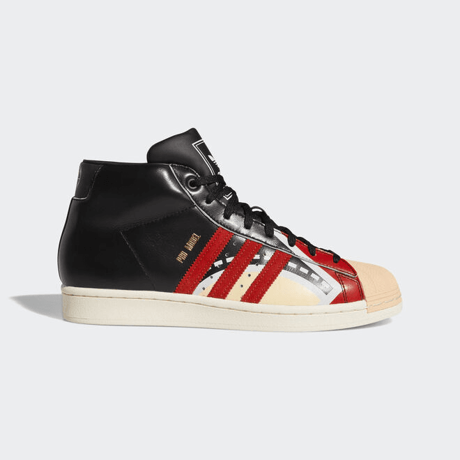 adidas Pro Model Jasmine Jones Heart Court