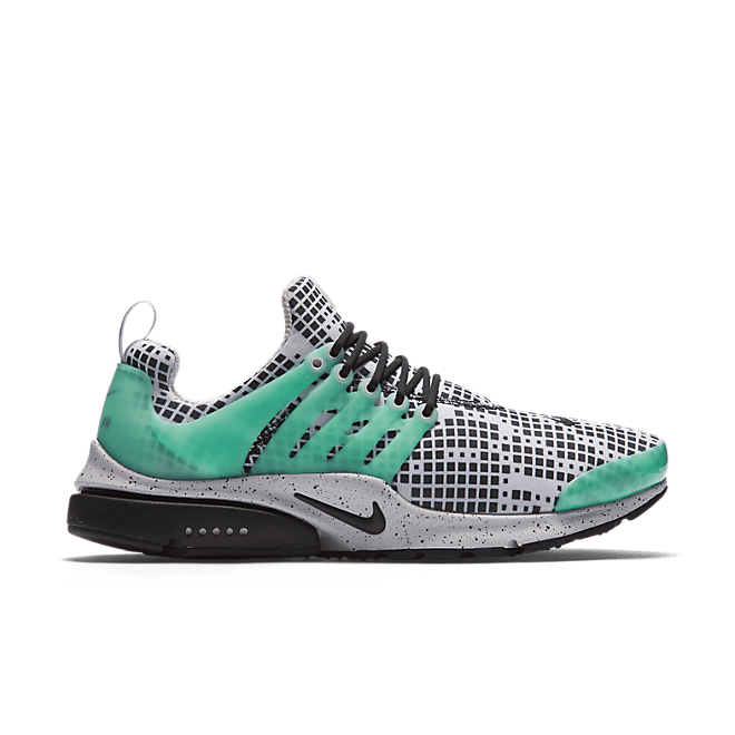 Nike Air Presto Green Glow Pixels