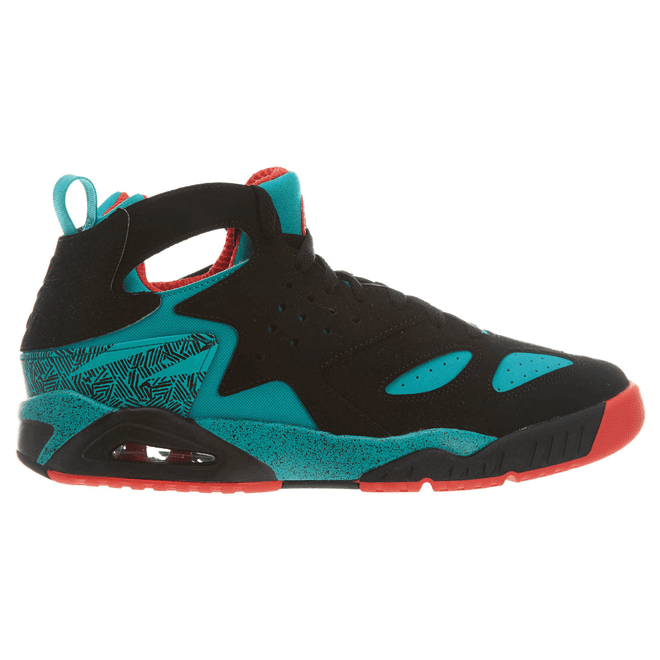 Nike Air Tech Challenge Hrche Black Green Crimson