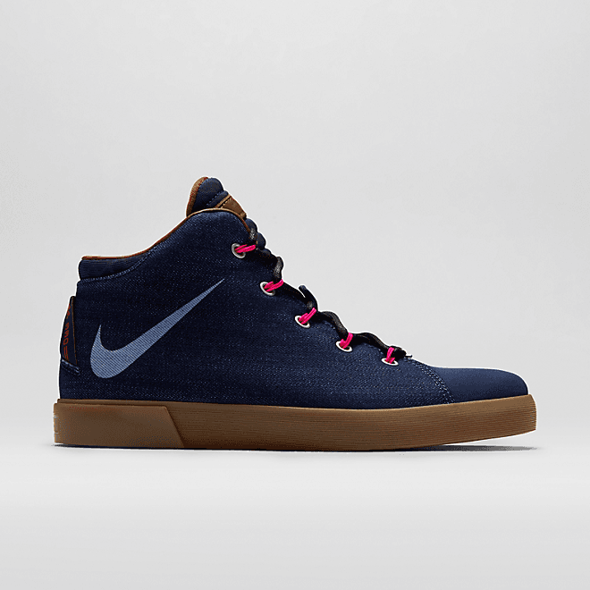 Nike LeBron 12 NSW Fireberry Denim