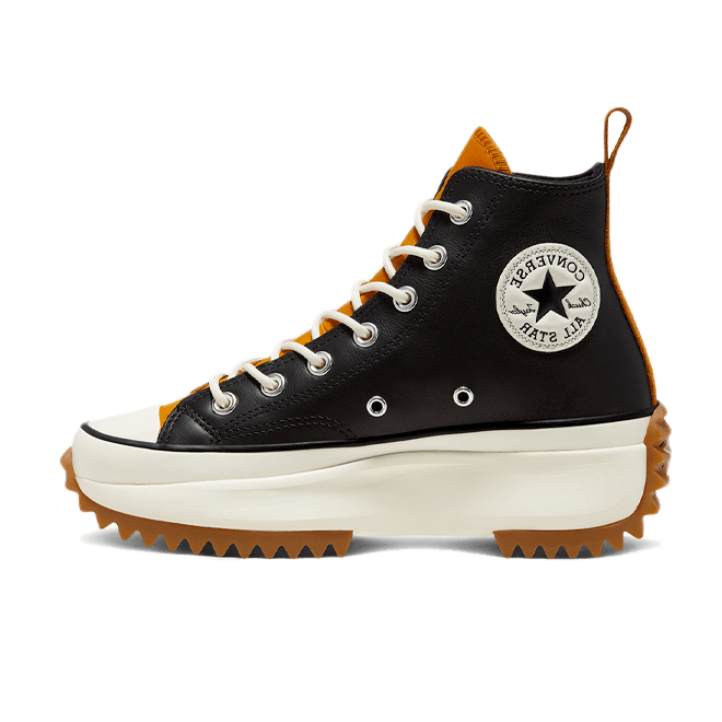 Converse Run Star Hike OX 'Black/Orange'