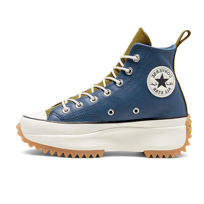 Converse Run Star Hike OX 'Blue/Olive'