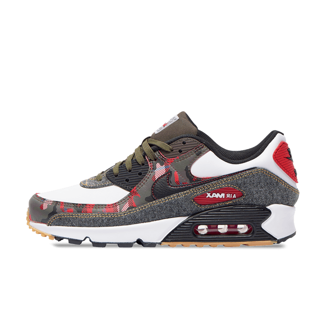 Nike Air Max 90 'Camo Denim'