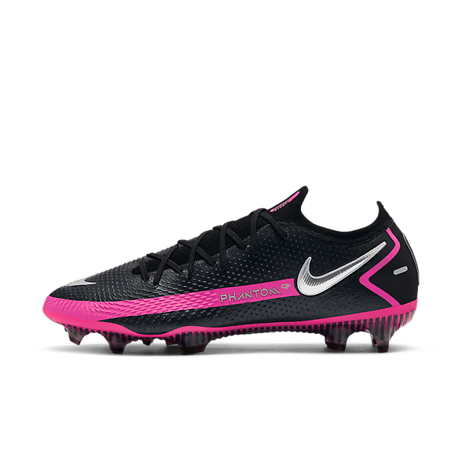 Nike Phantom GT Elite FG Black Pink Blast