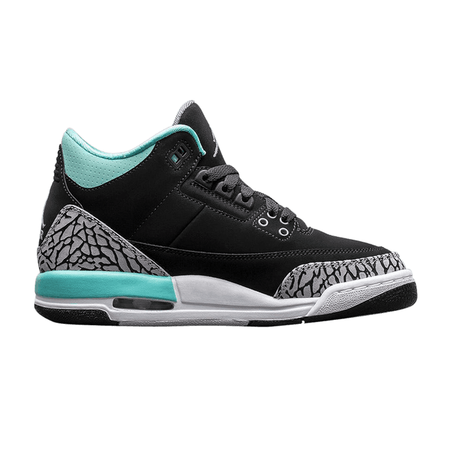 Jordan 3 Retro Bleached Turquoise Mint (GS)
