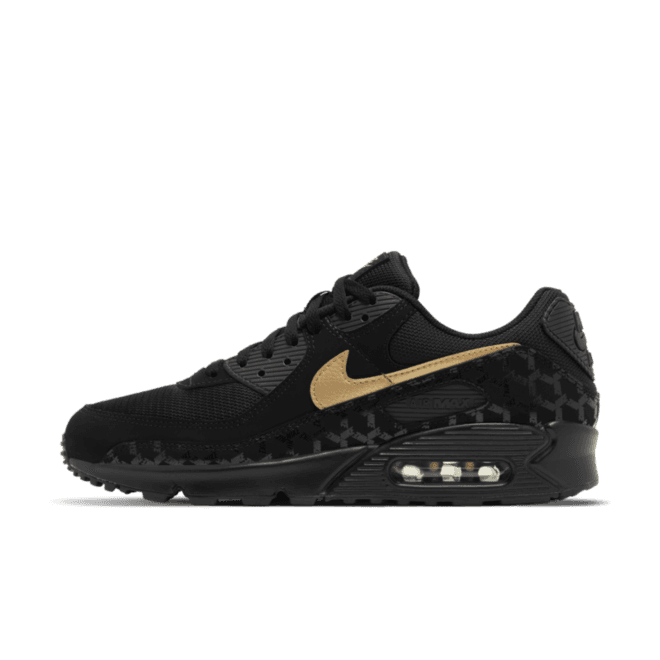 Nike Air Max 90 'Black/Gold'