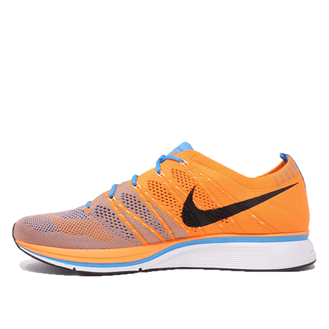 Nike Flyknit Trainer+ Total Orange Blue Glow (2012)