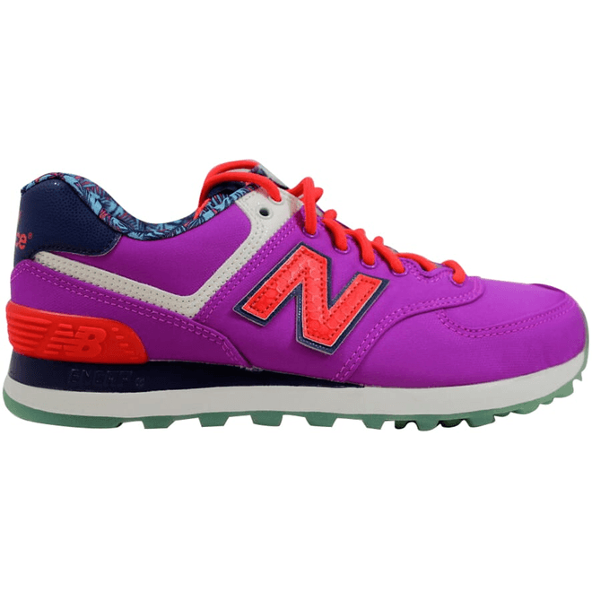 New Balance 574 Luau Voltage Violet (W)