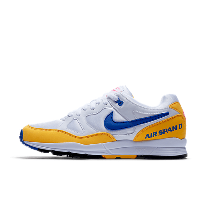 Nike Air Span II 'White/Orange'