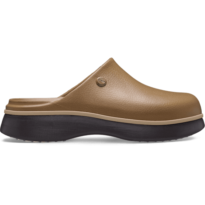 Crocs Dylan Notched Clogs Sepia