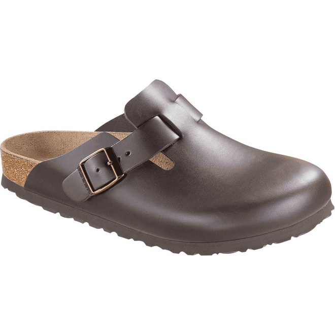 Birkenstock Men's Boston Smooth Leather Mules