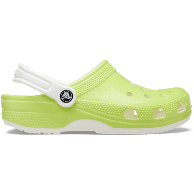 Crocs Toddler Classic Glow in the Dark ClogsKinder Limeade