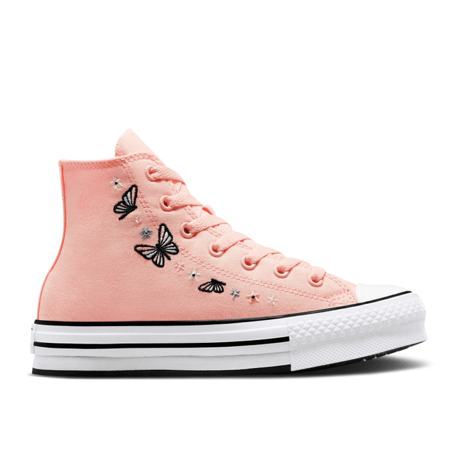 Converse Chuck Taylor All Star EVA Lift High GS 'Butterflies'