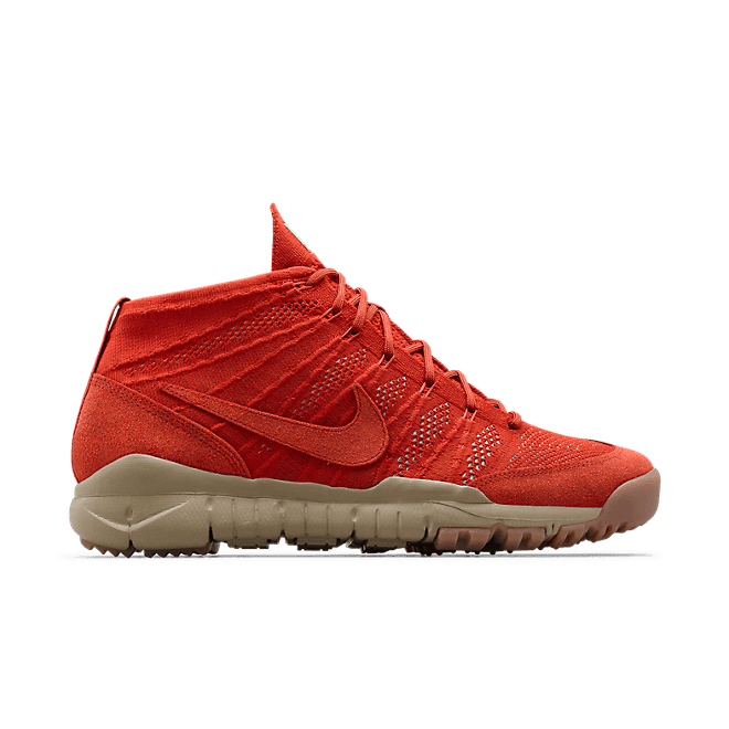 Nike Flyknit Trainer Chukka SFB Cinnabar