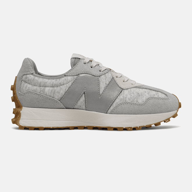 New Balance 327 - Rain Cloud with Rose Water