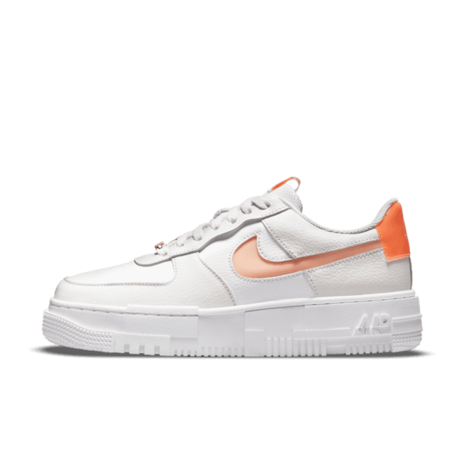 Nike Air Force 1 Pixel 'Atomic Orange'