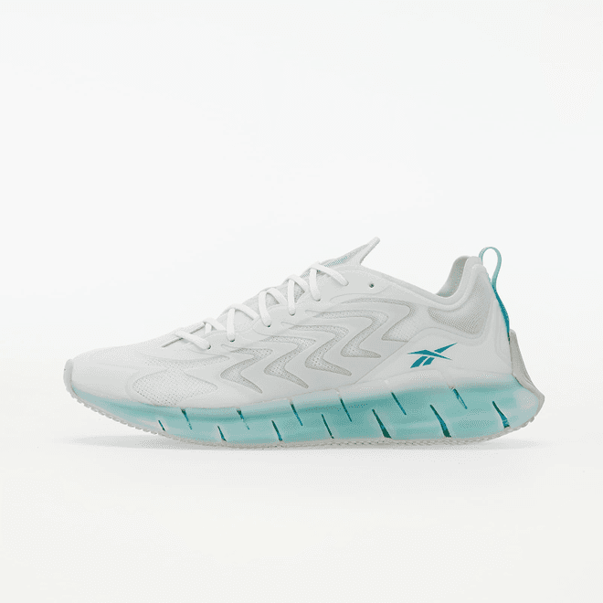 Reebok Zig Kinetica 21 Ftwr White/ Pure Grey 1/ Future Teal