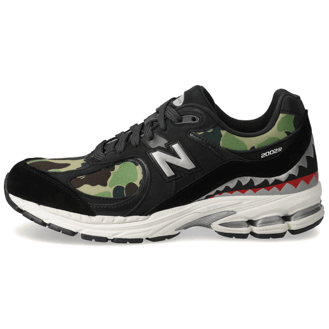 New Balance 2002R BAPE Black