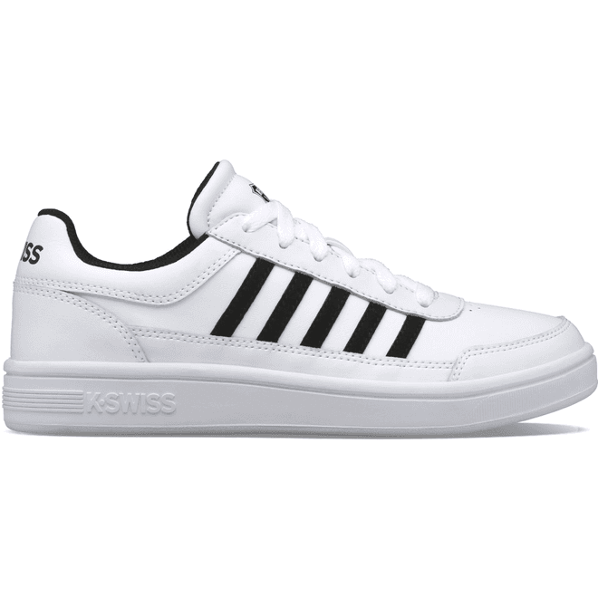 K-Swiss Court Chasseur Wit/Zwart - 40