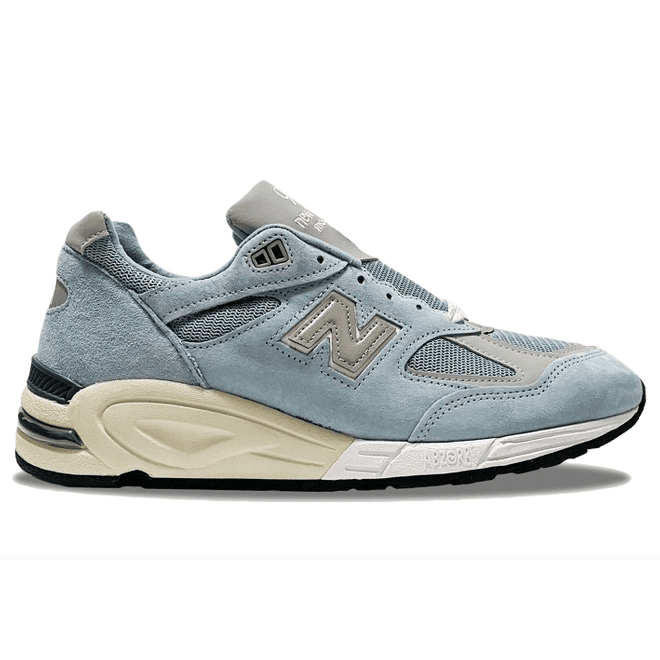 New Balance 990v2 Kith Storm Blue