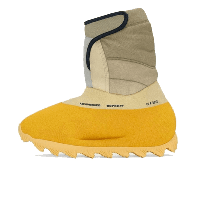 YZY Knit Runner Boot 'Sulfur'