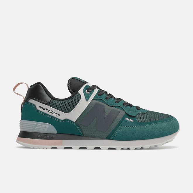 New Balance 574 Mountain Teal