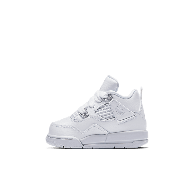 Kids Nike Jordan 4 Retro BT Pure Money Basketball