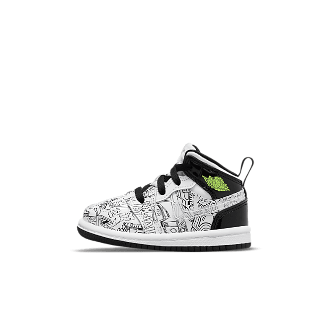 Air Jordan 1 Mid SE TD Infant/Toddler