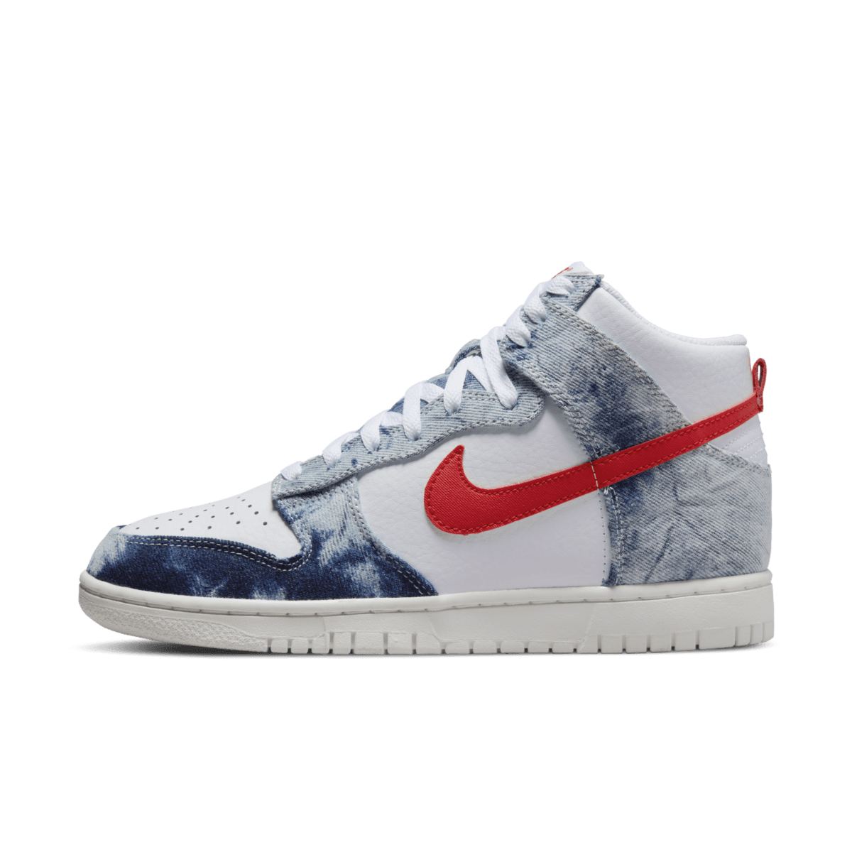 Nike Dunk High 'Washed Denim'
