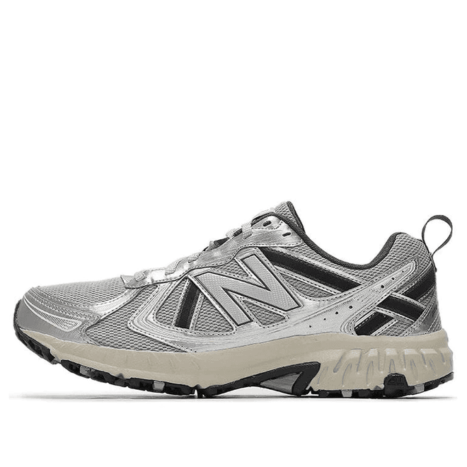 New Balance 410 v5 SILVER/BLACK Marathon Running