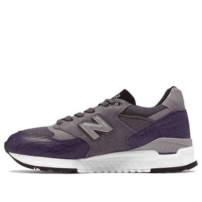 New Balance 998 Made in the USA ' Croc' Dark Purple