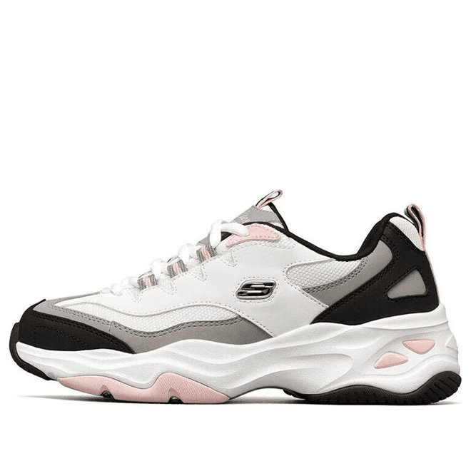 Skechers D'Lites White