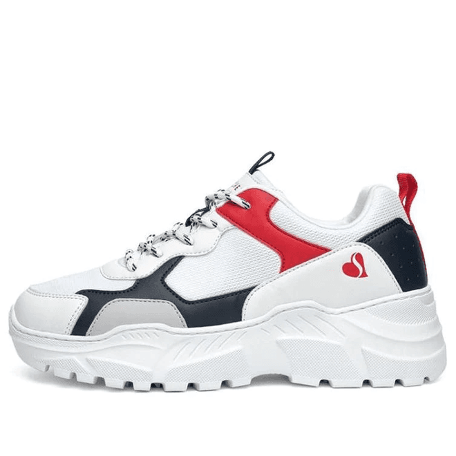 Skechers B-Rad White