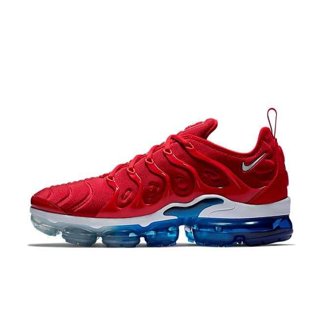 Nike Air Vapormax Plus - University Red