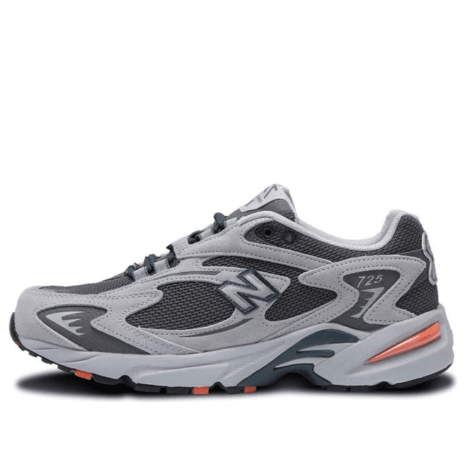 New Balance 725 Gray Marathon Running
