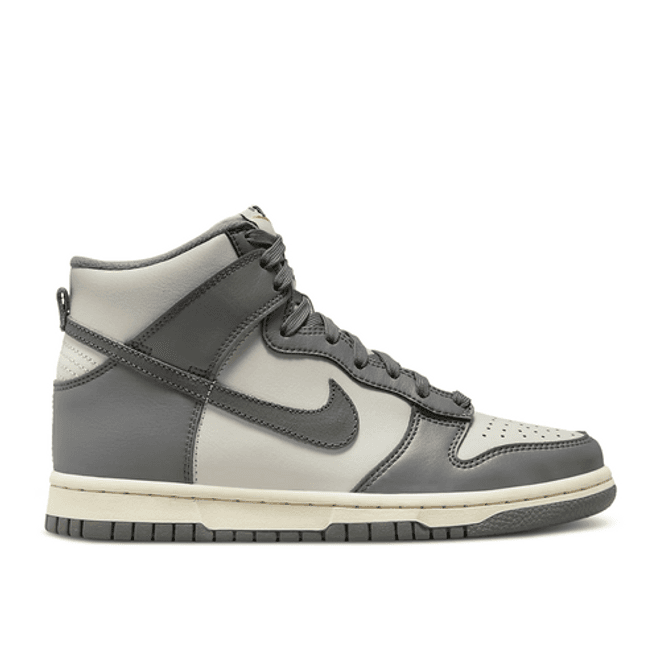 Nike Dunk High Two Tone Grey (GS)
