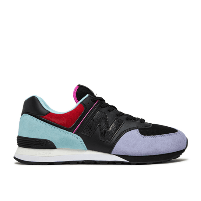 New Balance Louis De Guzman x 574 'Geometric Color-Blocked'