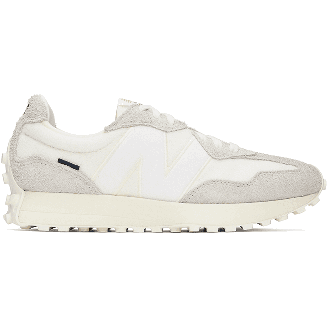 New Balance White & Gray 327