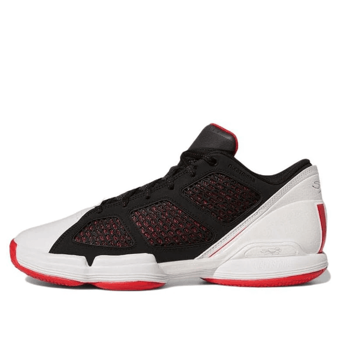 adidas Adizero Rose 1.5 Low Restomod Black White Basketball