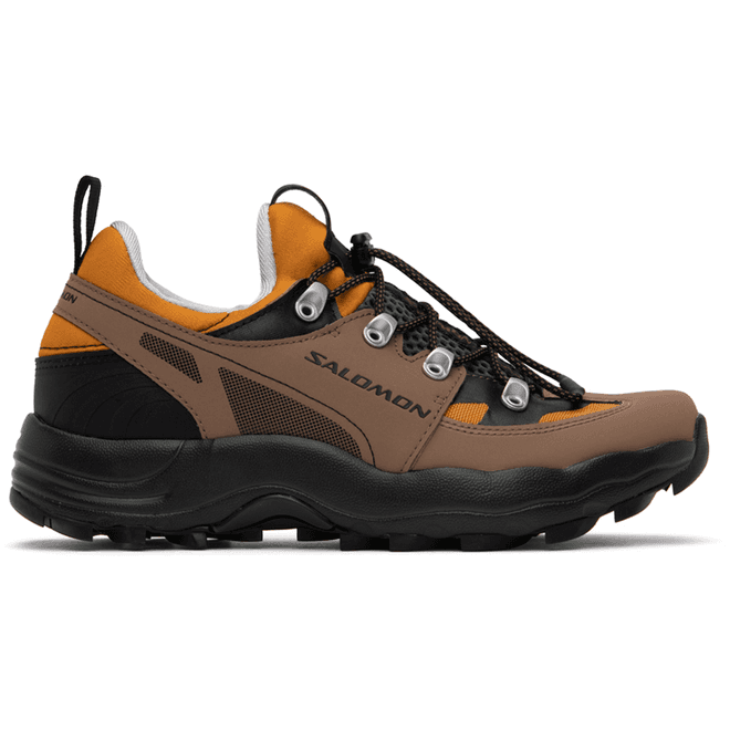 Salomon Brown & Orange Raid Wind 75th