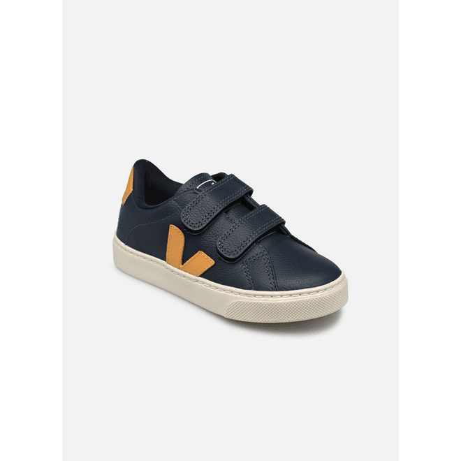 Veja Small Esplar Velcro Leather